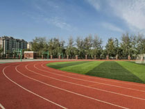 北京鼎石国际学校跑道