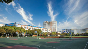 上海市金苹果双语学校校区俯瞰