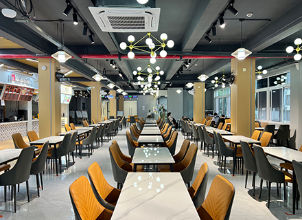 双威公学上海校区餐厅