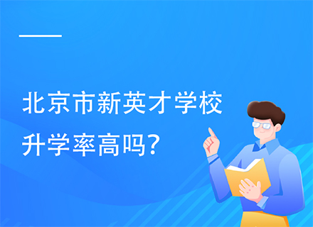 北京市新英才学校升学率高吗