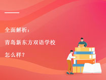 全面解析：青岛新东方双语学校怎么样？