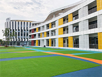 南通州外国语学校教学楼