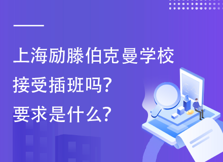 上海励滕伯克曼学校接受插班吗？要求是什么？