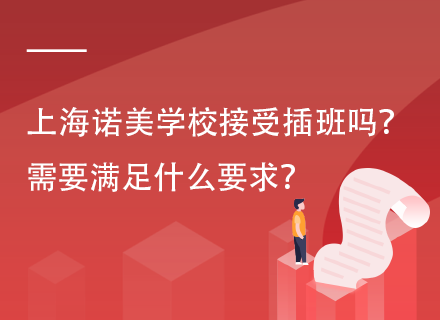 上海诺美学校接受插班吗？需要满足什么要求？