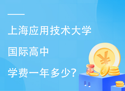 上海应用技术大学国际高中学费一年多少？