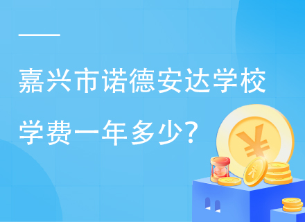 2025年嘉兴市诺德安达学校学费一年多少？