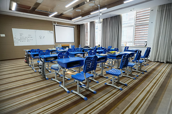 青岛培诺学校教室
