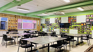北京市新学道临川学校国际部教室