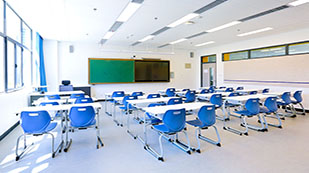 北京丽泽国际学校教室
