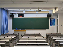 北服国际艺术高中教室