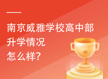 南京威雅学校高中部升学情况怎么样？