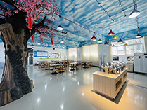 青岛国开中学国际部食堂