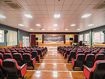 青岛国开中学国际部会议厅