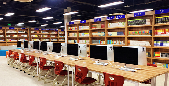 北京市星元学校阅览室