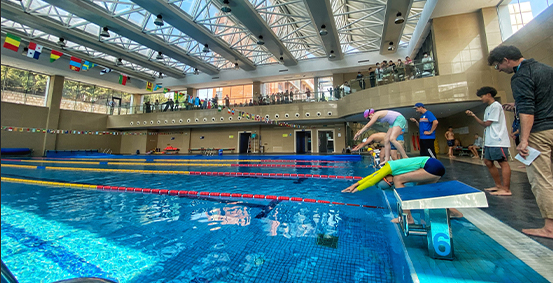 山东省青岛第一国际学校泳池