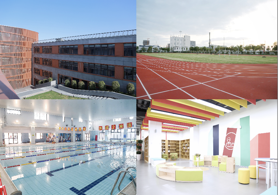 上海安生学校校园环境概览3