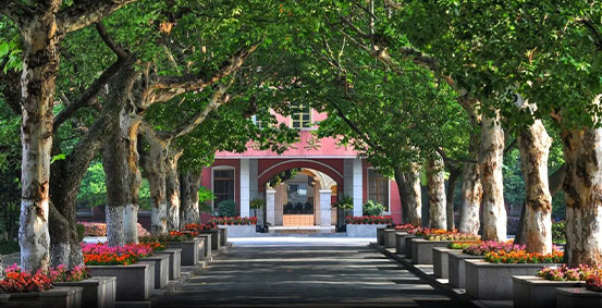 杭州高级中学国际部图片展示