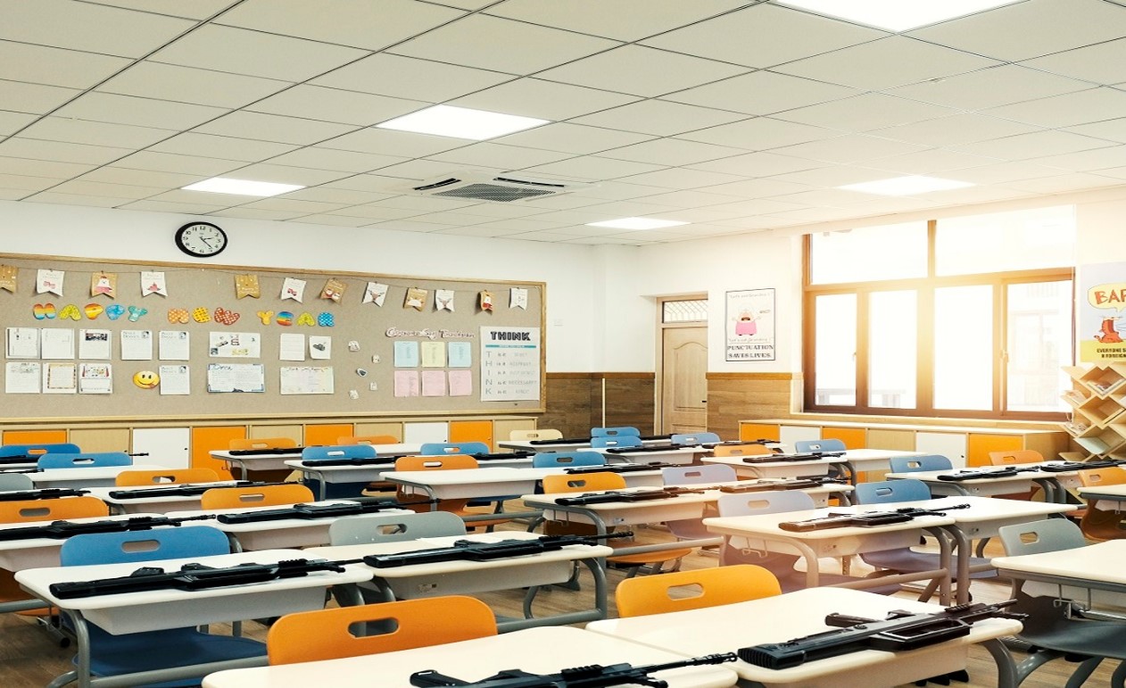 杭州上海世界外国语中学教室