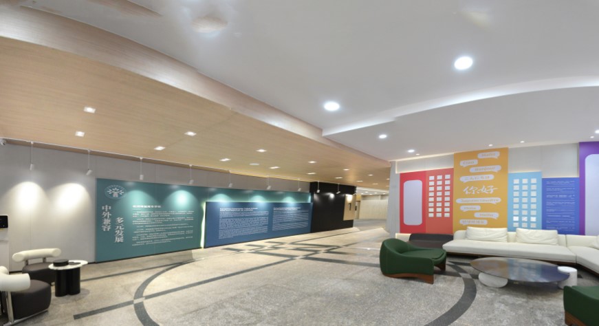 新加坡SSIP杭州学校大厅