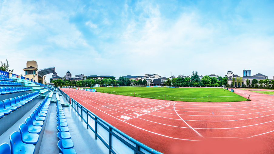 新加坡SSIP杭州学校操场