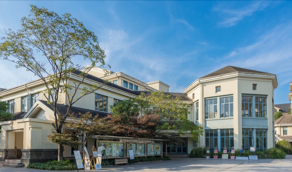 新加坡SSIP杭州学校教学楼