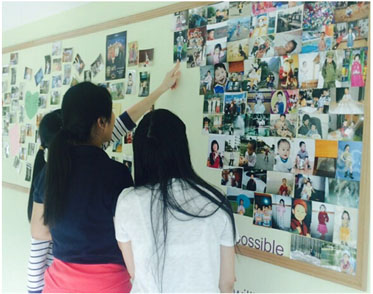 美国夢沃学校(上海) 六一成长印记活动