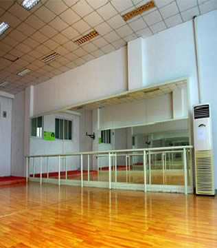 江苏中加枫华国际学校-舞蹈房