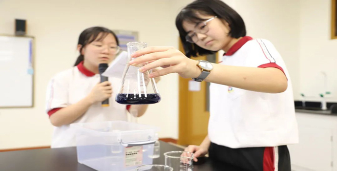 合肥新站高新区康桥学校高中部