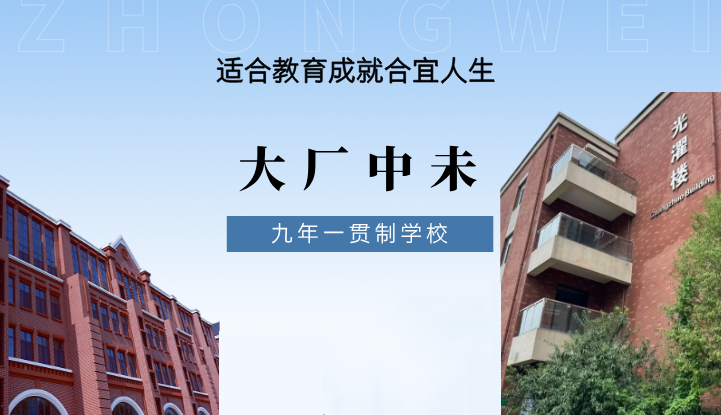 大厂中未学校