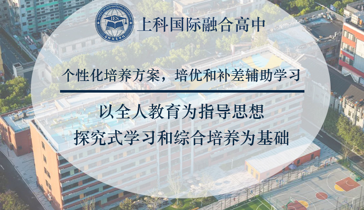 上科国际融合高中